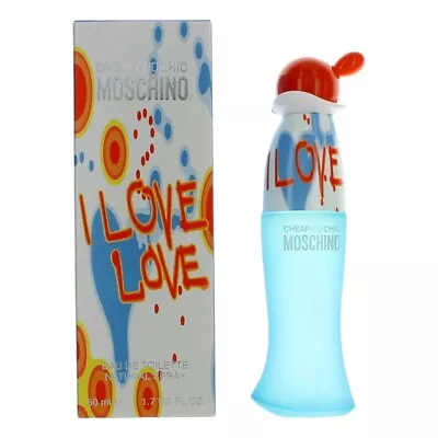 I Love Love Cheap & Chic By Moschino 1.7 Oz EDT Spray For Women • $27.81