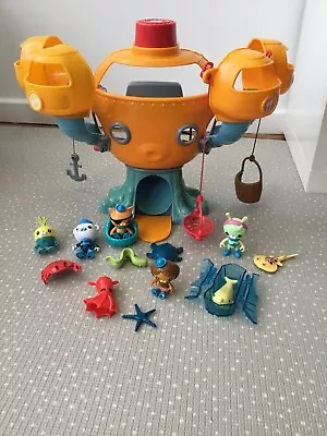 £45 • Buy CBeebies Octonauts Octopod Playset With Talking Octo Alert Figures Extras Bundle