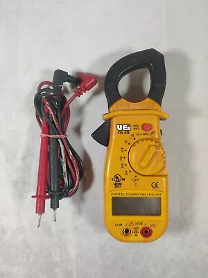 UEI DL49 Digital Clamp-On Meter-Ruggedized AC/DC Clamp • $54.95