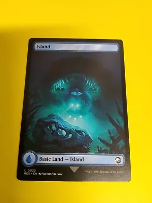 Magic The Gathering Universes Beyond Jurassic Park Island Double Sided NM • £4.50