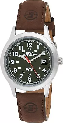 Timex Men's Expedition Metal Field Watch Brown/Olive • $59