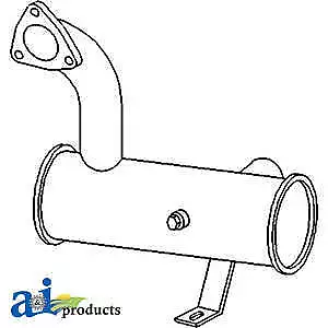 Muffler 1694965M1 Fits Massey Ferguson 399 • $194.99