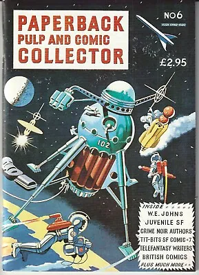 Classic: Paperback Pulp And Comic Collector #6 - Zardoz Books 1992 • $9.75