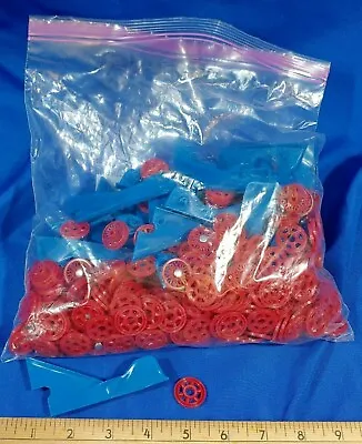 HUGE LOT Ertl Replacement Model Toy Blue Ford New Holland Tractor Red Wheels VTG • $53.65