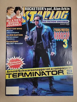 $12.99 • Buy Starlog 169 T2 Terminator Arnold Schwarzenegger Interview Doctor Who Roald Dahl 