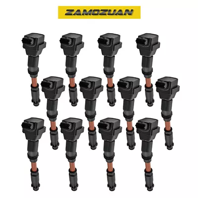 Ignition Coil Set 12PCS. 1996-2002 For Mercedes-Benz S500 S600 SL600 6.0L V12 • $194.50