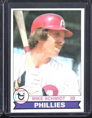 1979 Topps #610 Mike Schmidt NM-MT  Free Shipping  • $6.79