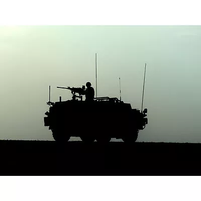 £21.49 • Buy Houlding Military UK Jackal Armoured Vehicle Photo XL Wall Art Canvas Print