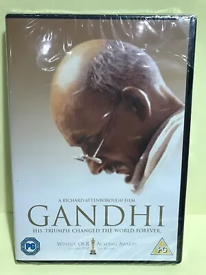 Richard Attenborough's GANDHI (DVD 2011) Ben Kingsley - NEW & SEALED • £3.95