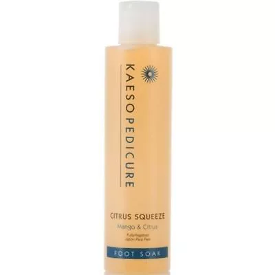 Kaeso Pedicure Citrus Squeeze Foot Soak 495ml Mango & Citrus For Sore Feet Spa • £9.49