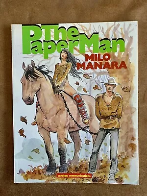 The Paper Man TPB - Milo Manara - First Print - Catalan • $16.99