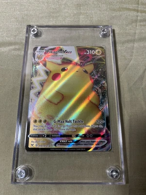 $12 • Buy Pokemon TCG Vivid Voltage 044/185, Pikachu VMAX, Ultra Rare, 