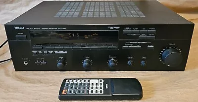 Yamaha RX-V390 - 5.1 Ch AV Surround Sound Receiver Stereo System W Remote Bundle • $99.99