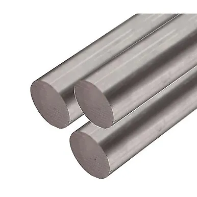 0.437 (7/16 Inch) X 12 Inches (3 Pack) 1018 Steel Round Rod Cold Finished Bar • $15.41