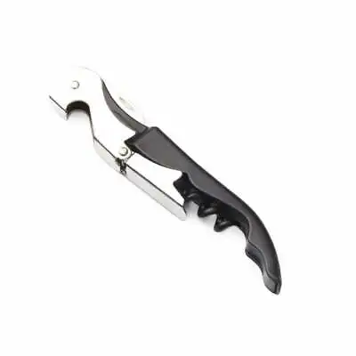 Cork Screw Wine Beer Bottle Opener Professional Stainless Steel Waiters Friend • £3.29