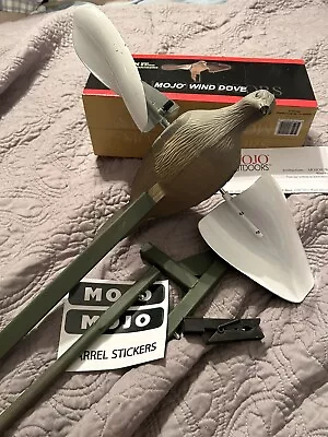 $17.99 • Buy MOJO Wind Spinning Wing Decoy For Hunting
