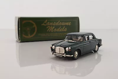 Lansdowne Models LDM15; 1965 Rover P5 MkII; Pine Green; Very Good Boxed • £70.99