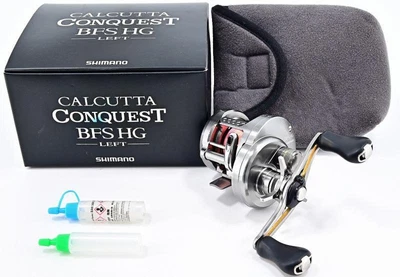 $302.16 • Buy SHIMANO 17 Calcutta Conquest BFS HG Baitcast Reel #176
