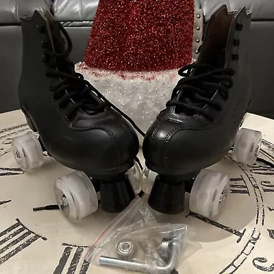 Skating Skates Shoes Boot Roller Lights Men Boy Woman’s Size 38 • $9.99