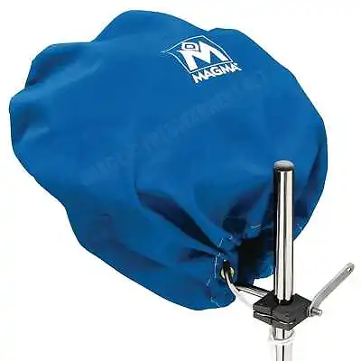 Magma A10-492PB Pacific Blue Sunbrella Cover Kettle Party Size 17  Boat RV Grill • $66.52