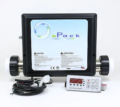 $435 • Buy SPA CONTROL PACK HOT TUB HEATER CONTROLLER EPack ACC 4kW 115/230v SMTD1500