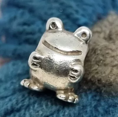 Genuine Pandora Silver Happy Frog Charm 💕 S925 ALE  • £25