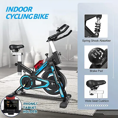 Exercise Spin Bike Home Gym Workout Equipment Cycling Fitness Bicycle Flywheel A • $249.99