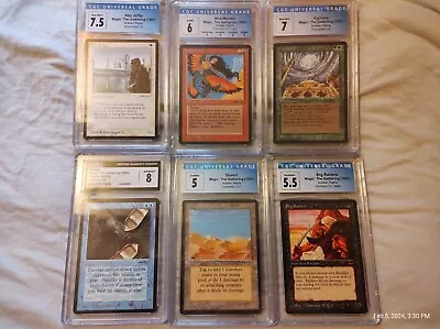 Magic The Gathering Arabian Nights Lot 17 CGC Graded MTG • $650