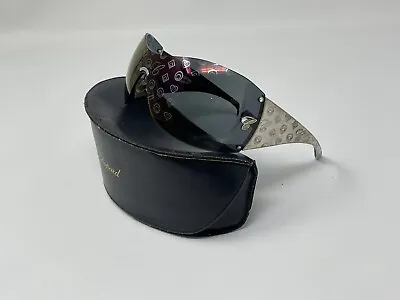 £328.02 • Buy Chopard  Monogram Lens Shield Sunglasses SCH632 579S 23KT GP -  Rare  Sold  Out