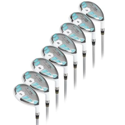 $289.99 • Buy Forgan F35 Petite Full Hybrid Golf Iron Set 3-PW, Ladies Right Hand, Graphite