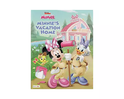 Disney Junior  Minnie's Vacation Home  - 24 Pages Of Reading Fun For Ages 3+ • $5