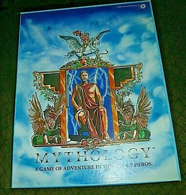 $79.99 • Buy Yaquinto 1980 : Mythology - Game Of Adventure In The Age Of Heros (PUN) Rare