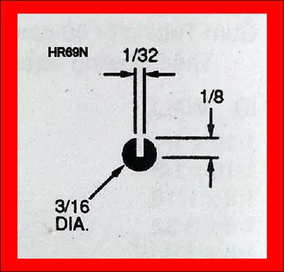 1/32  X 1/8  U Channel Rubber Edge Trim HR69N  EPDM SOLD BY THE FOOT • $1.50