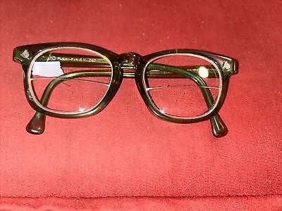 American Optical Flex Fit Vintage Safety Glasses 48-18 Safety Glasses Z87 • $75
