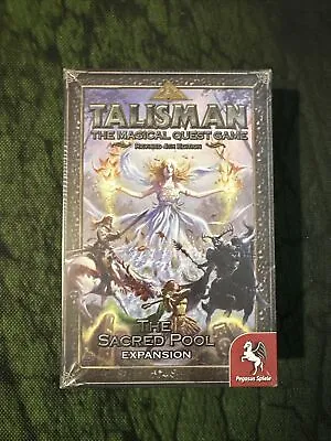 Talisman The Sacred Pool Expansion Revised 4th Edition - Brand New Sealed • £24.99