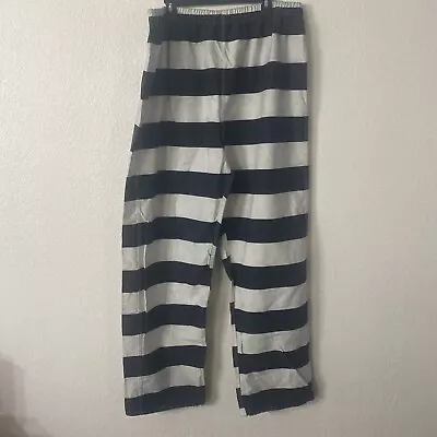 Authentic Uniform Jail Inmate Prison Stripes 3XL Pants Made In USA - TCI Costume • $59.99