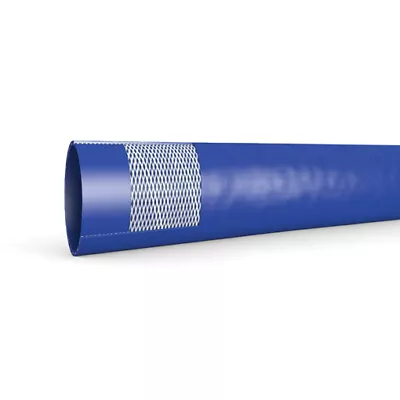 Lay-flat Hose - 6  (154mm Id) Layflat Hose X 10mtr Blu 12-03297 • $112.02