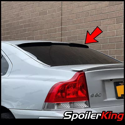 SpoilerKing (284RC) Rear Roof Spoiler Window Wing (Fits: Volvo S60/S60R 2001-09) • $119.25