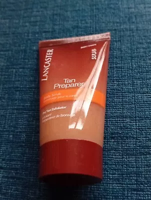 LANCASTER Tan Preparer Body Scrub 50ml  New • £4