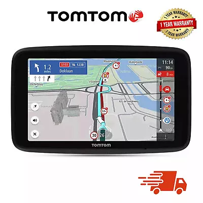 TomTom GO Expert 7 Inch UK ROI & Full Europe Truck Sat Nav - 12 Months Warranty • £293.95