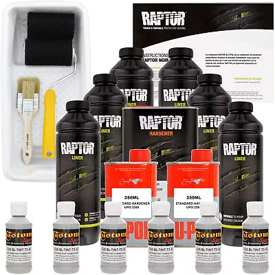 U-POL Raptor Tintable Mesa Gray Spray-On Truck Bed Liner Kit -  6 Liters • $329.99