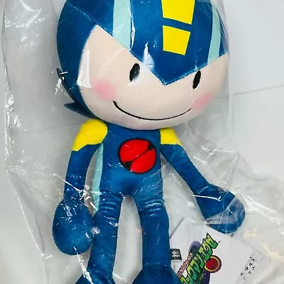 MegaMan.Exe Mega Man Battle Network Plush AntiDmg Chip Limited *Official/NEW* • $59.99