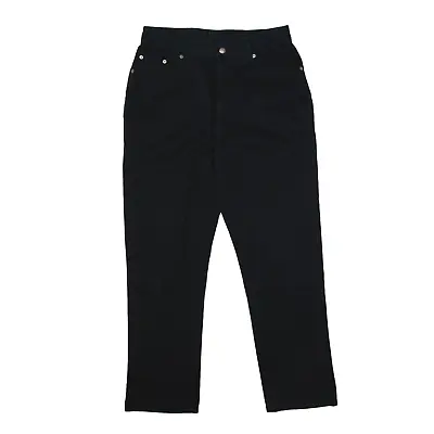 £12.99 • Buy Vintage MAC Sandy Jeans Black 90s Denim Regular Tapered Womens W32 L28