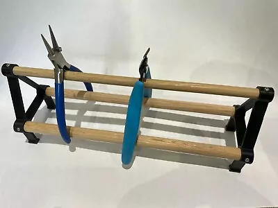 £12.50 • Buy Pliers Storage Rack Tool Tidy 250mm Length