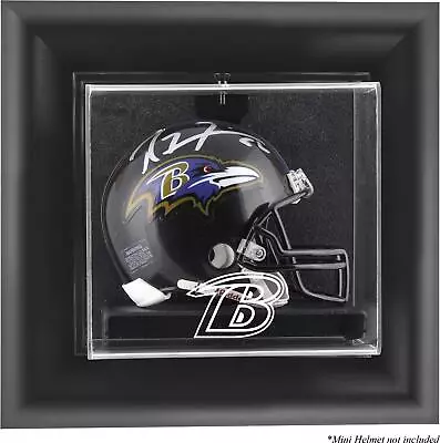 Baltimore Ravens Wall- Mini Helmet Display Case - Fanatics • $79.99