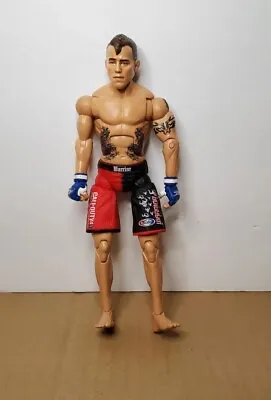 UFC Jens Pulver WEC 31 Lil' Evil Action Figure Series 6 MMA Cage Fighter • $32