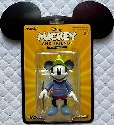 Super 7 Mickey And Friends Vintage Collection Mickey And The Beanstalk NIB • $19.99