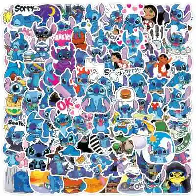 New   20 Different   STITCH   Stickers Laptop / Walls / PC'S  Etc Glossy • £2.99