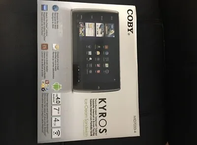 Coby Kyros MID7047 4GB Wi-Fi 7in - Black • $37