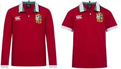 CANTERBURY Kids 14 Years British Irish Lions Classic Jersey Rugby Training Red • £10.99